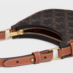 MINI AVA IN TRIOMPHE CANVAS AND CALFSKIN TAN - Image 4